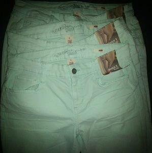 Jeggings Mint Green